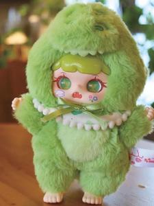 Bolso travieso genuino Serie de felpa de animales de primera generación Lindo regalo pequeño Frozen Girl Doll Colgante Caja ciega MAN CHAO Escala 1/12 - Product Image 5