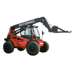 Alat Pengangkut Teleskopik 4x4 Baru yang Dapat Disesuaikan, Boom Teleskopik 7m, Pemuat Depan, <span class=keywords><strong>Wheel</strong></span> <span class=keywords><strong>Loader</strong></span> 7100kg, Mesin Yanmar Lengkap - Product Image 6