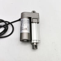 Actionneur électrique linéaire 12V, moteur DC haute vitesse, mini 50 Lbs. Lève-table pour bureau debout, durable, avec potentiomètre et capteur à effet Hall