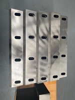 Lame de broyeur de plastique robuste pour les plastiques techniques et les déchets de production