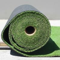 Gazon synthétique pour décoration paysagère, tapis de gazon artificiel pour terrains de football, pelouse de jardin