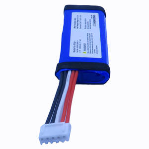 4 Baterías de Repuesto de Alta Potencia 3.7v 3000mAh Batería GSP87269301 GSP872693 01 para Altavoz <span class=keywords><strong>Bluetooth</strong></span> <span class=keywords><strong>JBL</strong></span> Flip4 - Product Image 1