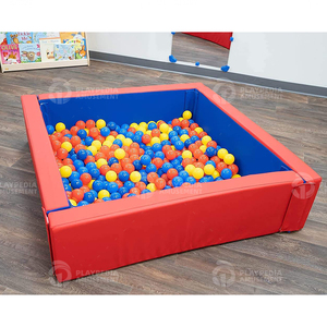 Ensemble de jeux souples de haute qualité, <span class=keywords><strong>piscine</strong></span> à balles personnalisée pour enfants, <span class=keywords><strong>piscine</strong></span> à balles colorée pour enfants, aire de jeux intérieure, fosse à balles - Product Image 3