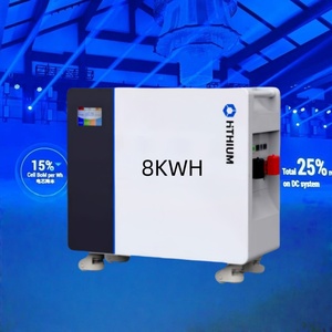8KWH 5000W HeroEE8 Portable Lithium <b>Power</b> Station Best Solar <b>Generator</b> with Hithium Cell and MPPT Controller - Product Image 4