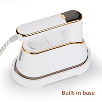 Fer à vapeur professionnel 220V, mini défroisseur portatif pour vêtements, idéal pour la maison et les voyages