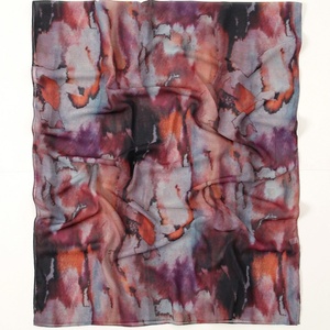 YW343 #   Hiyab Largo de Chifón con Estampado Colorido, Bonito y Popular, en Oferta, para Mujeres Musulmanas, Abaya Islámica - Product Image 3