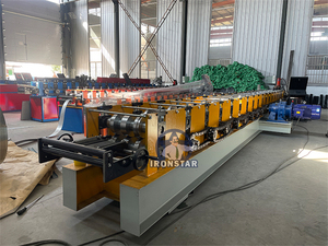 자동 오메가 Purlin 롤성형기 판매 회사 Purlin 롤 성형기 사용 - Product Image 5