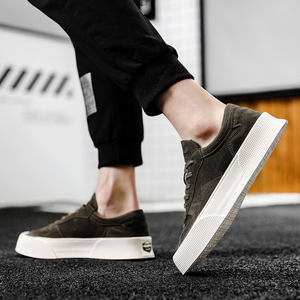 Chaussures de sport personnalisées de haute qualité pour hommes, baskets décontractées, chaussures en caoutchouc - Product Image 4