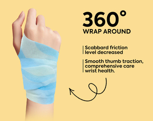 HODAF Patch Riscaldante per Polso - Piccolo Guardiano del Calore, 8 Ore di Riscaldamento, Comodo da Indossare per l'Uso Invernale delle Mani - Product Image 3