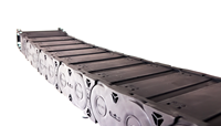 Cadena Portacables de Alta Resistencia y Durabilidad GS80T para Líneas de Producción Automatizadas