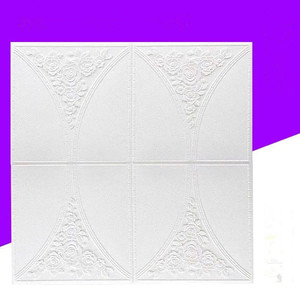 Autocollants Muraux pour Murs <span class=keywords><strong>de</strong></span> Fond TV, Tête <span class=keywords><strong>de</strong></span> <span class=keywords><strong>Lit</strong></span> Autocollante Rembourrée, Papier Peint <span class=keywords><strong>de</strong></span> Chambre à Coucher, Autocollants Décoratifs Originaux - Product Image 6