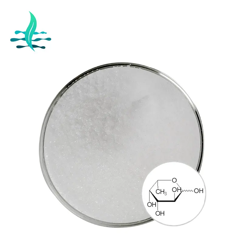 Food Sweeteners Pure 99% L-fucose powder in Stock CAS 2438-80-4