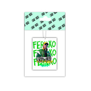 Ambientador personalizado perfumado con el logotipo del coche <span class=keywords><strong>Feid</strong></span> Team Ferxxo, nuevo y duradero, para regalo - Product Image 1