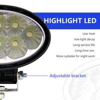 Pack de lampes de travail LED robustes LWL04S 12V 24V pour flotte