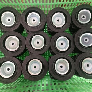 Caoutchouc naturel OE 7E0 412 249 Pièces de <span class=keywords><strong>suspension</strong></span> avant à montage supérieur Support de jambe de force d'amortisseur pour VW - Product Image 4