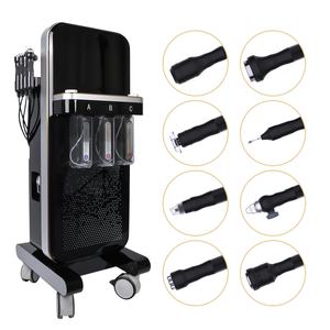 Lo Más Nuevo en Limpieza Facial Profunda con Oxígeno y Agua 8 en 1, Microdermoabrasión, Peeling Facial, Reafirmación de la Piel, para Uso en Casa y Spa - Product Image 5