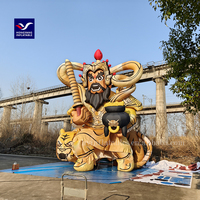 Personnage géant de dessin animé gonflable pour événements publicitaires Décoration gonflable