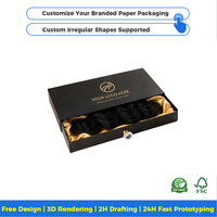 Empaque para Extensiones de Cabello, Caja de Lujo para Exhibición en Tiendas y Ventas Diarias de Marca