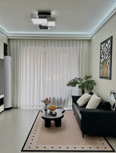 Sofa Bentuk L untuk Apartemen Berukuran Kecil, Ruang Tamu Sederhana dan Elegan, Kamar Tidur Apartemen, <span class=keywords><strong>Rumah</strong></span> Sewa Balkon, Sofa <span class=keywords><strong>Cloud</strong></span> - Product Image 6