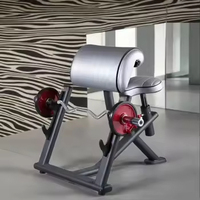Machine de musculation commerciale pour biceps, appareil de musculation linéaire pour biceps, machine de fitness pour biceps suspendus