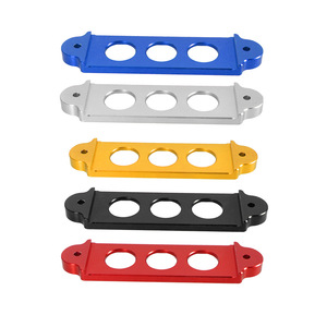 Aluminum Battery Terminal Bracket 3 <b>Position</b> For Civic EK Car Modification - Product Image 1