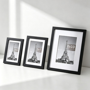 Best-selling PVC photo <b>frames</b> wooden photo <b>frames</b> wall decor wall-mounted art <b>frame</b> creative photo wall combo <b>frames</b> - Product Image 2