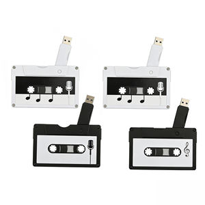 <span class=keywords><strong>แฟลช</strong></span><span class=keywords><strong>ได</strong></span>รฟ์ USB เทปคาสเซ็ตความเร็วสูง4GB 8GB 16GB 32GB 2.0 USB 64GB/3.0พลาสติกใหม่สำหรับบันทึกเพลง - Product Image 5
