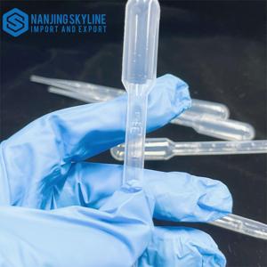 Pipette de transfert graduée en plastique jetable pour usage en <span class=keywords><strong>laboratoire</strong></span> 1 ml 2 ml 3 ml 5 ml 10 ml - Product Image 3