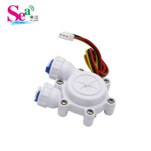 S305 Miniature Hall Effect <b>Water</b> <b>Flow</b> <b>Meter</b> 2-Point PE Interface <b>Flow</b> Sensor for Coffee Machines and <b>Water</b> Dispensers - Product Image 4