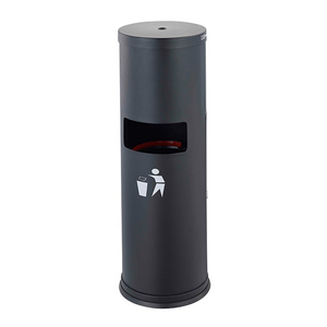 Wet paper Bin for shopping mall/ hotels, Stainless Steel Trash Can Eco-Friendly Water Resistant Decorative Waste Bins - Product Image 5