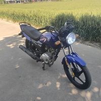 Motor Bekas YAMAHA YB125Z dengan Lampu Depan Bulat EURO 3