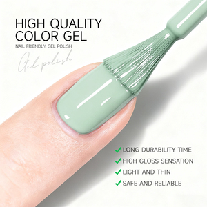 AiBevoow Fornitore Professionale di Prodotti per Unghie, 173 Colori, Smalto Gel UV in Flacone da 15ML, Smalto Gel a Lunga Durata per Saloni di Bellezza - Product Image 3