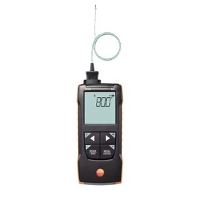 Termómetro de Termopar Tipo K de un Solo Canal TSETO al Mejor Precio, Instrumento Digital de Medición de Temperatura Testo 925 - Product Image 2