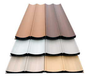 Panel de pared para exteriores - Panel de pared para exteriores WPC/WPVC, precio de fábrica, fabricación china de cercas para exteriores -202-28 - Product Image 1