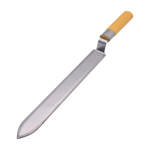 Cuchillo destapador con mango <span class=keywords><strong>de</strong></span> plástico, equipo <span class=keywords><strong>de</strong></span> apicultura <span class=keywords><strong>de</strong></span> doble cara dentada, herramienta <span class=keywords><strong>de</strong></span> mano para colmena <span class=keywords><strong>de</strong></span> abejas, herramienta <span class=keywords><strong>de</strong></span> apicultor para <span class=keywords><strong>panal</strong></span> - Product Image 6