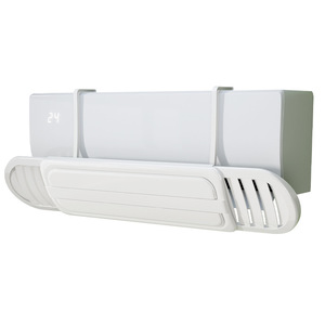 Air Conditioner Deflector Universal Stretchable Plastic Cover Anti Direct Blow With Windproof Function Easy Installation - Product Image 5