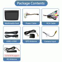 Reproductor de DVD para Auto Android para Mitsubishi L200 2008-2016, Estéreo Multimedia para Auto, Video, GPS, Navegación, Pantalla Táctil IPS