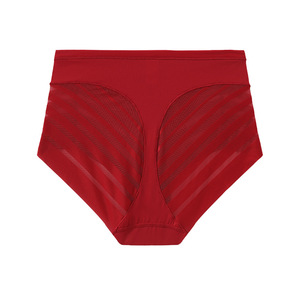 Mutandine da Bikini a righe Sexy Hipster che sollevano il culo a vita sottile per il controllo della pancia mutandine Mide-Rise per ragazze mutandine a triangolo - Product Image 6