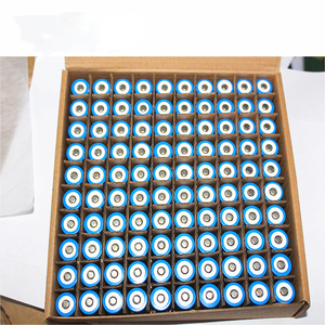 RCR123 16340 şarj edilebilir 700mAh 1500mAh 3.7V silindirik lityum iyon batarya kamera el feneri far için - Product Image 4