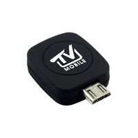 DVB-T ISDB-T Mini TV Dongle pour Mobile Pad Téléviseurs Pocket Android 13 TV Stick