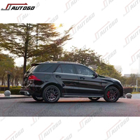 Kit de carrosserie de rénovation d'usine pour Benz W166 GLE 2015-2018 250D 300 320 350 400 450 500 4Matic mise à niveau vers W167 GLE63 AMG