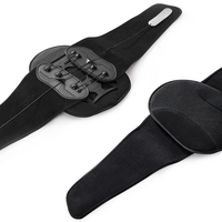 Ceinture de soutien lombaire de qualité médicale avec plaque dorsale 3D et système de compression pour le soulagement de la sciatique et le soutien de la taille