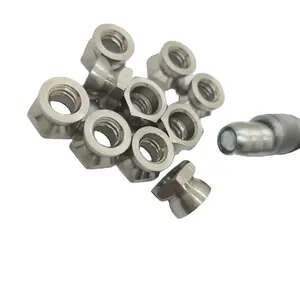 Factory Mass Production 1/4 1/2 3/8 breakdown nut Security Anti Theft Nuts for Tool Equipment