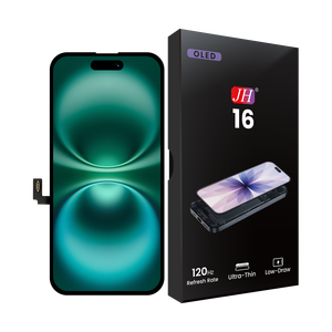 Kits d'écrans OLED en gros pour <span class=keywords><strong>iPhone</strong></span> 16, compatibles avec les modèles 13, 14, 15, testés pour la compatibilité intermodèles, idéaux pour les entreprises de réparation e-commerce - Product Image 1