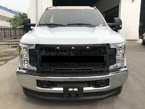 Parrilla Delantera para Ford F250 F350 F450 2017-2019, Parrilla Deportiva, Kit de Carrocería, Accesorios para Auto - Product Image 3