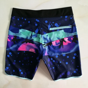 Pantalones de Playa Elásticos de Secado Rápido para <span class=keywords><strong>Hombre</strong></span>, Shorts de Baño para Surf, Aguas Termales y Vacaciones - Product Image 2
