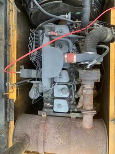 Excavatrice sur pneus Hyundai 210W-5 d'occasion, 20-21 tonnes, Corée, en stock, pas cher, certifiée CE, à vendre - Product Image 4