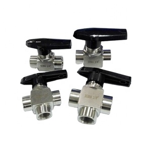 Thép Không Gỉ 2 Cách <span class=keywords><strong>3</strong></span> Cách Loại Bảng Điều Chỉnh Gắn Bóng Van/Dụng Cụ Van Chuyển Mạch - Product Image 1