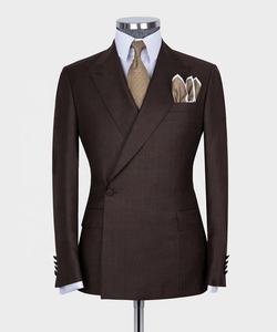 Nieuwste Design Groene Herenpak 2-delig (jas+broek) Regular Fit Formele Smoking Herenpak Bruiloftpak Sets voor Heren - Product Image 5