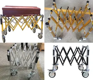 Hot Sale High Quality Caskets And Coffins Funeral Supplies Casket Coffin Trolley